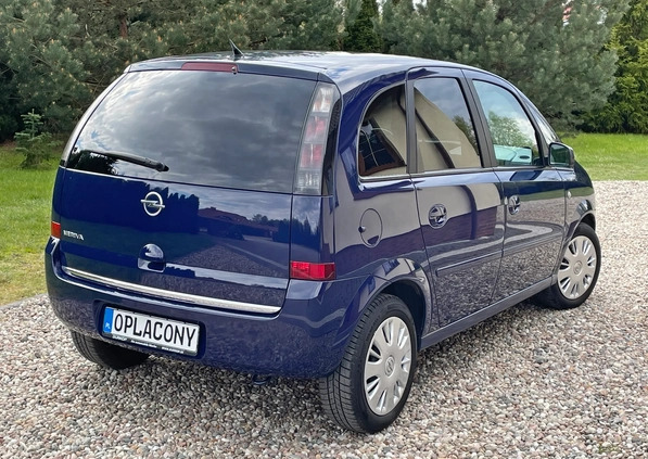 Opel Meriva cena 10950 przebieg: 181800, rok produkcji 2009 z Mikstat małe 301